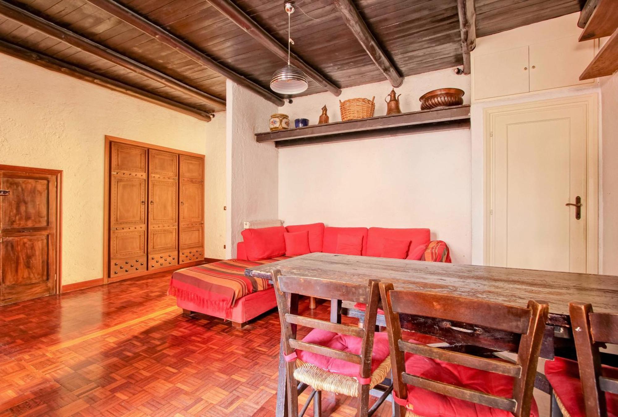 Campo De Fiori - Loft In Originario Anfiteatro Romano Екстер'єр фото