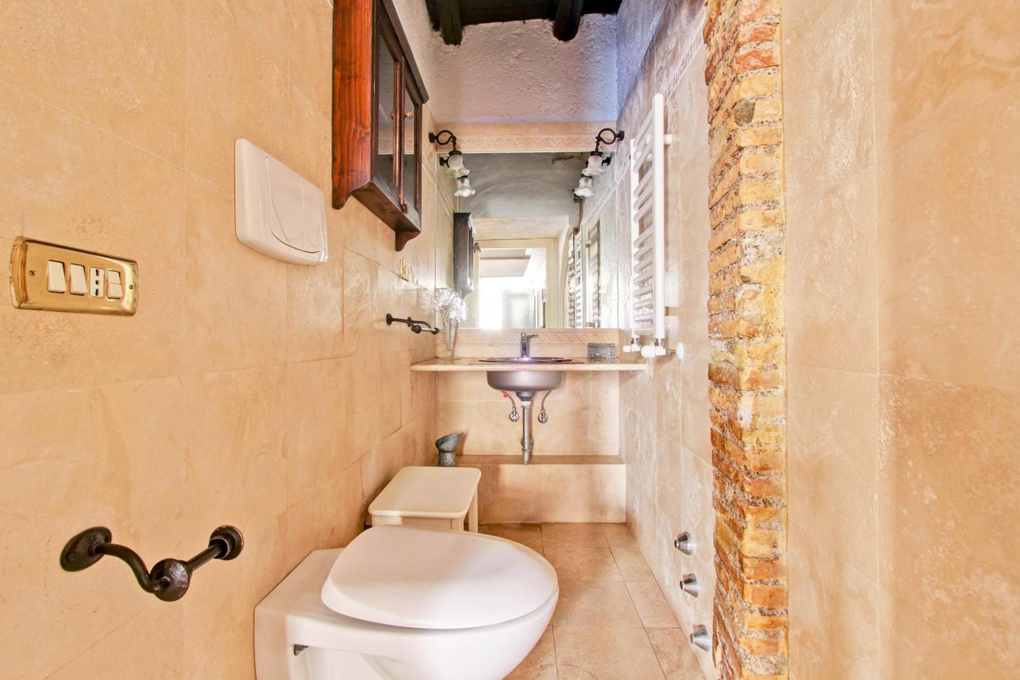 Campo De Fiori - Loft In Originario Anfiteatro Romano Екстер'єр фото