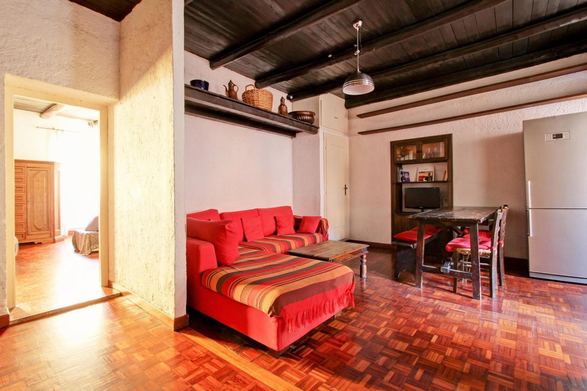 Campo De Fiori - Loft In Originario Anfiteatro Romano Екстер'єр фото