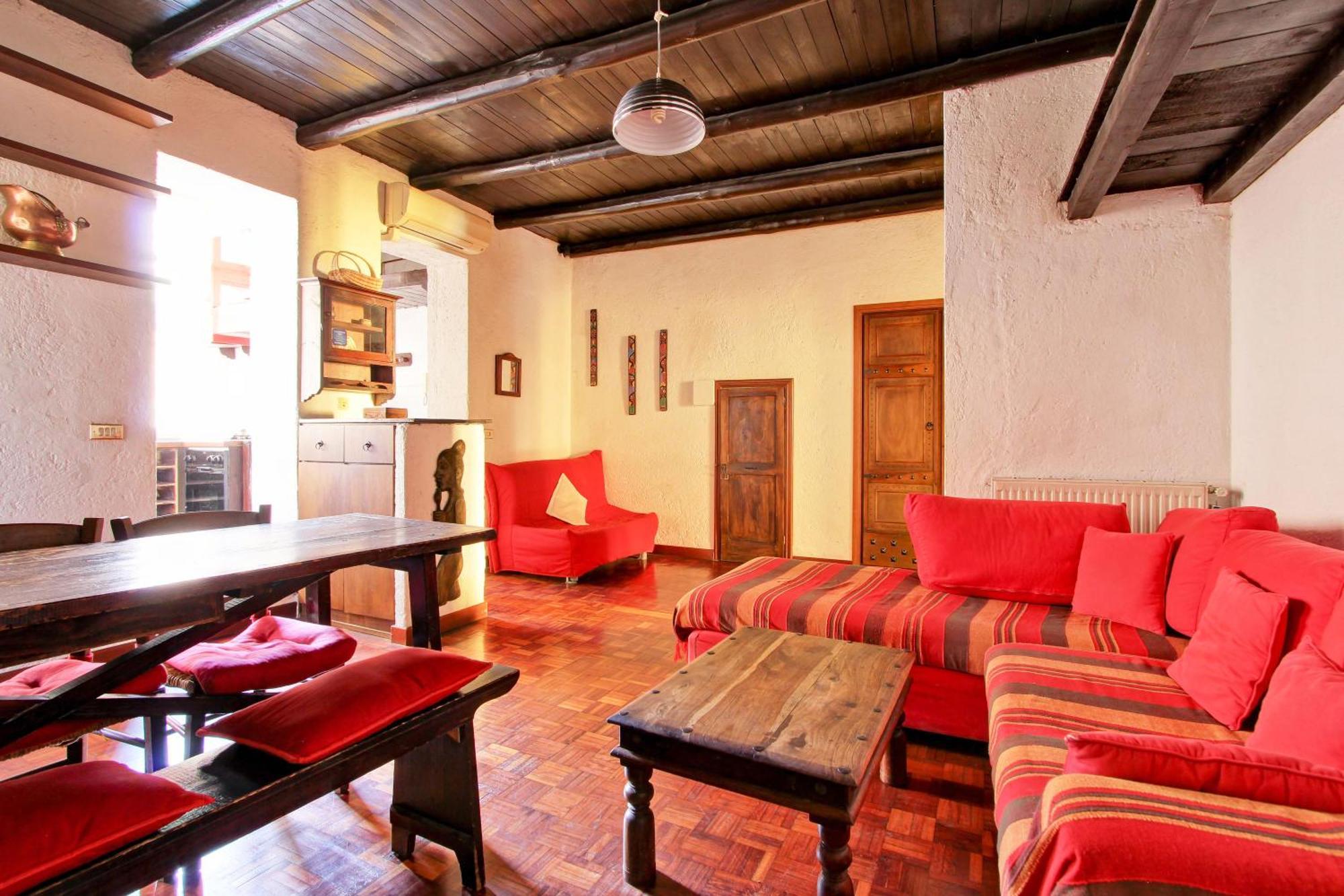 Campo De Fiori - Loft In Originario Anfiteatro Romano Екстер'єр фото