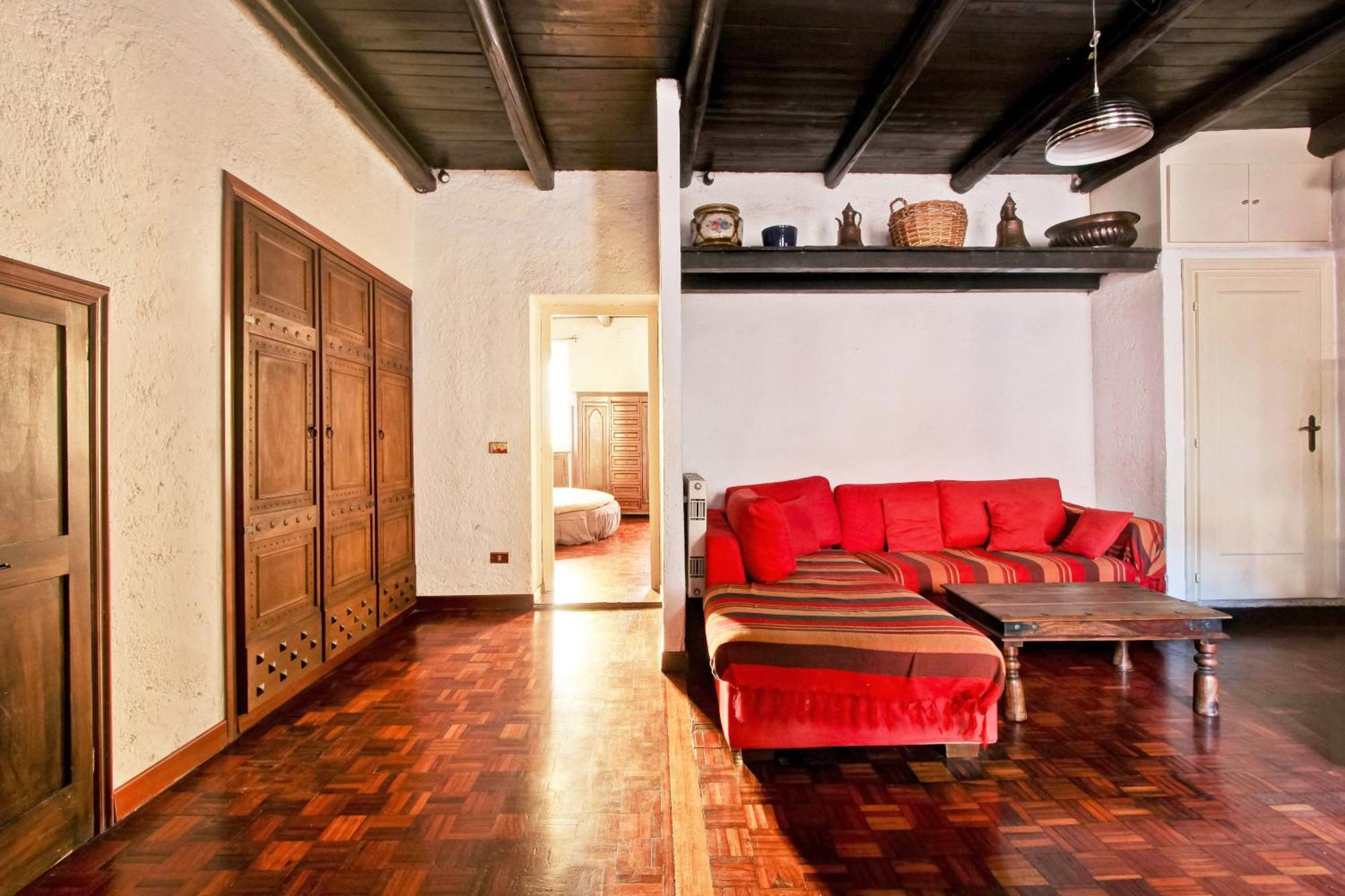 Campo De Fiori - Loft In Originario Anfiteatro Romano Екстер'єр фото