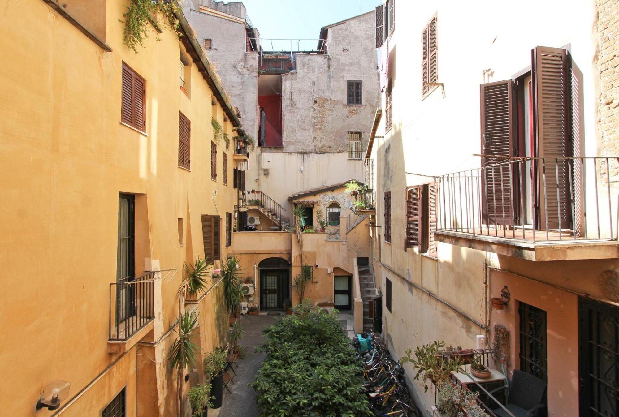 Campo De Fiori - Loft In Originario Anfiteatro Romano Екстер'єр фото