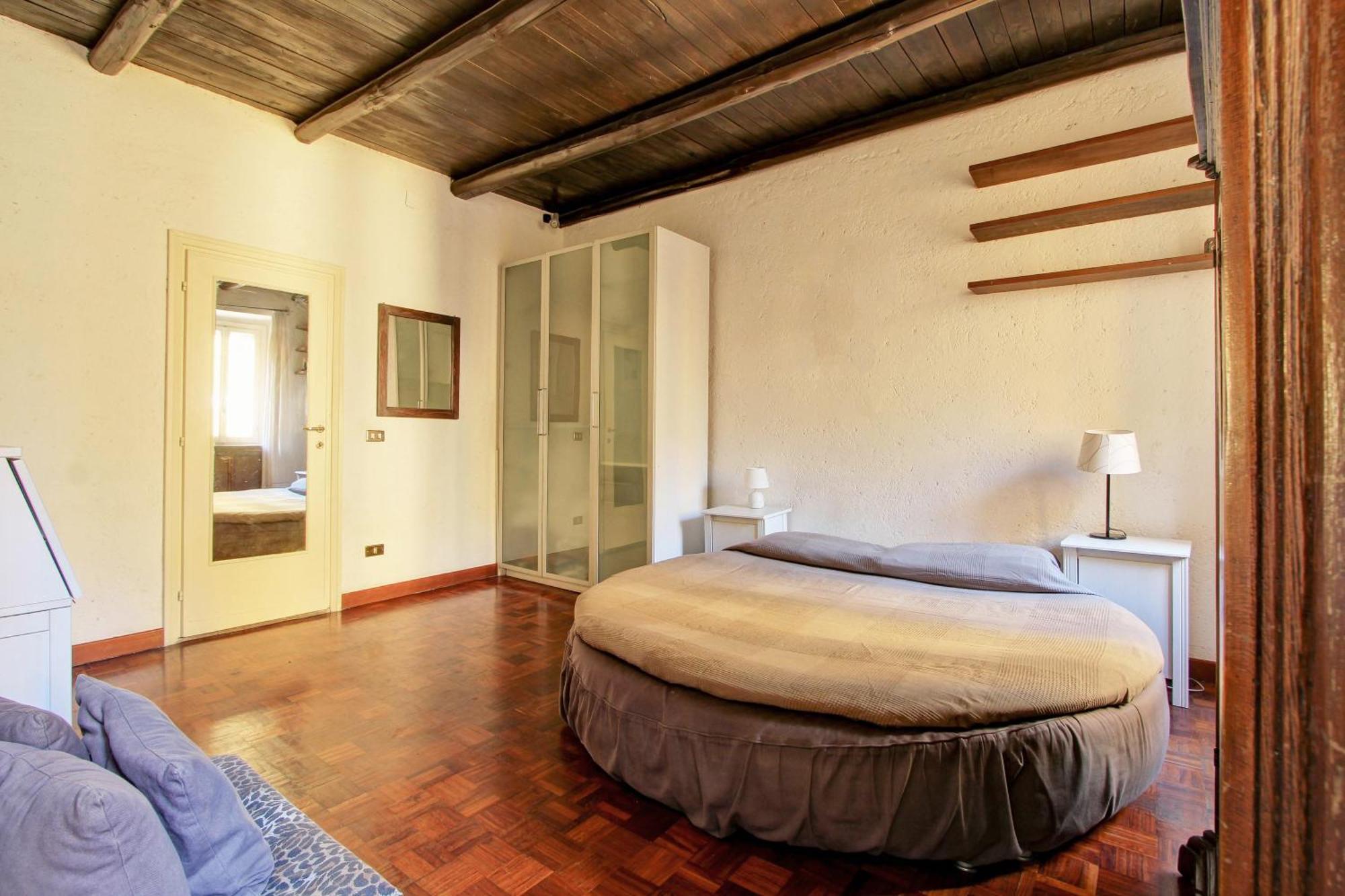 Campo De Fiori - Loft In Originario Anfiteatro Romano Екстер'єр фото