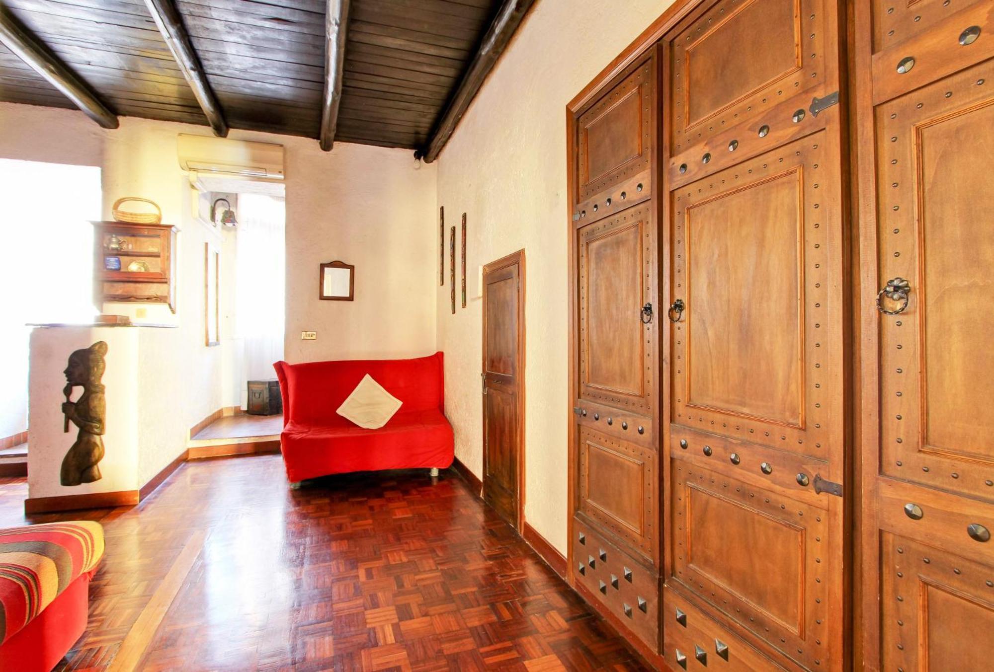 Campo De Fiori - Loft In Originario Anfiteatro Romano Екстер'єр фото