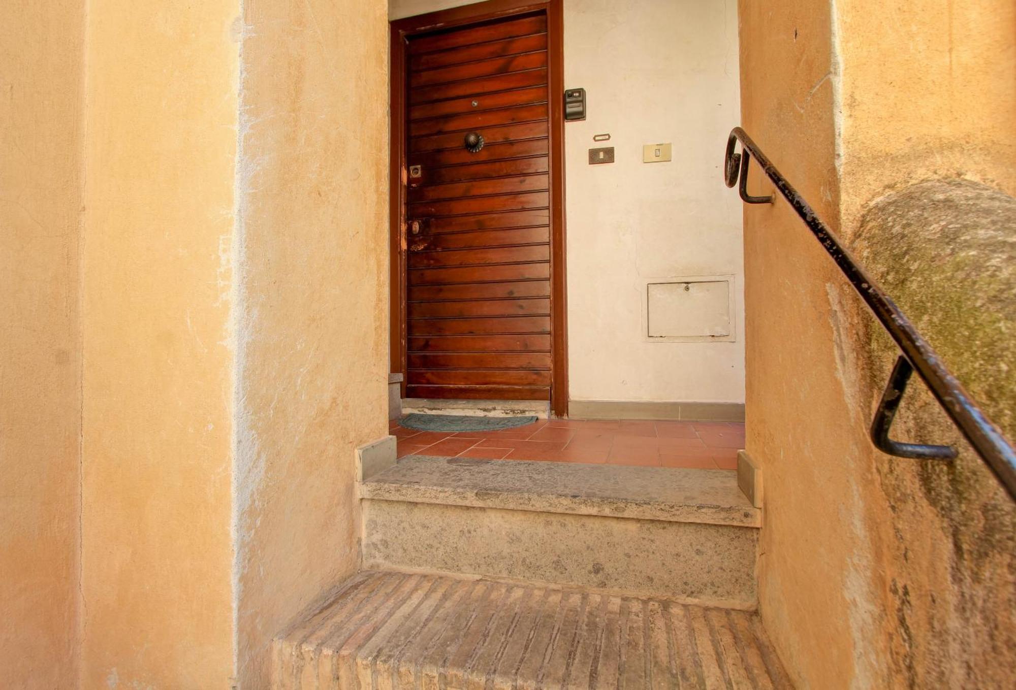 Campo De Fiori - Loft In Originario Anfiteatro Romano Екстер'єр фото