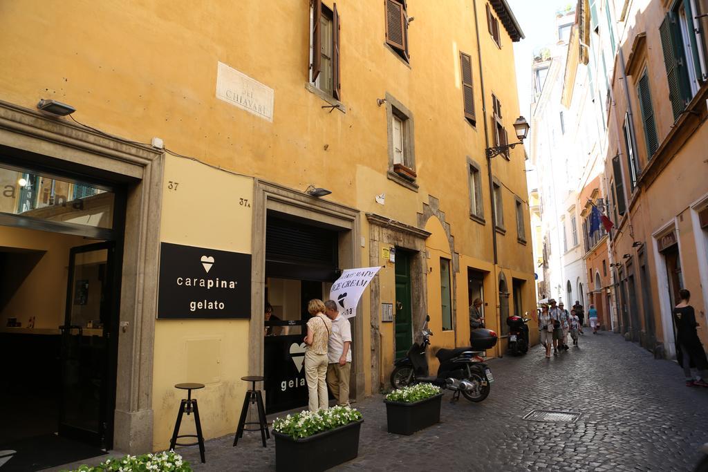 Campo De Fiori - Loft In Originario Anfiteatro Romano Екстер'єр фото